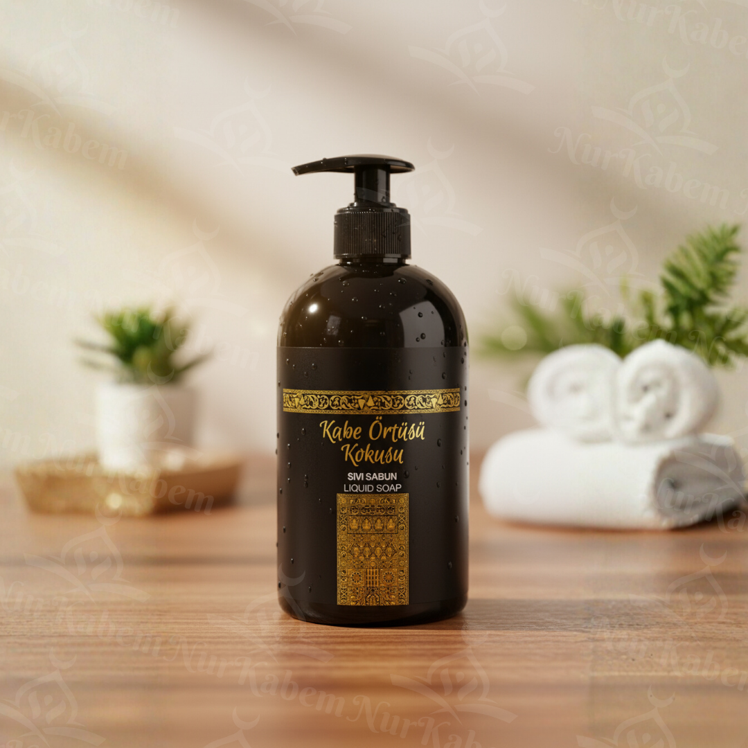 NurKabem™ Kabe Örtüsü Kokusu Sıvı Sabun - 400ml