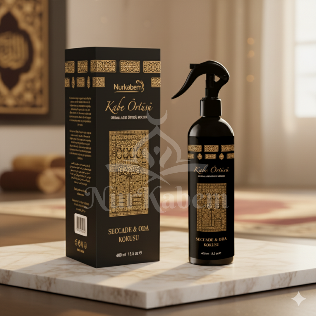 NurKabem™ Kabe Örtüsü Oda Kokusu - 400ml