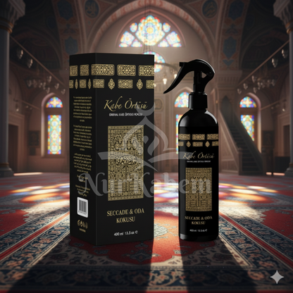 NurKabem™ Kabe Örtüsü Oda Kokusu - 400ml